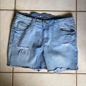 Seven 7 denim shorts size 8